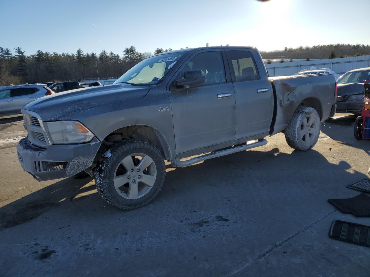 2010 Dodge RAM VIN 1D7RV1GT9AS147248