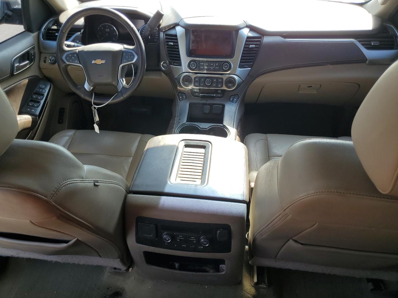 2017 Chevrolet Tahoe VIN 1GNSCBKC0HR316273 Copart auction photo, front end / minor dent/scratches damage thumbnail 8