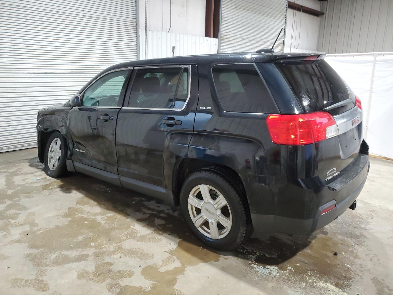 2015 GMC Terrain VIN 2GKALMEK3F6144711 Copart auction photo, front end / side damage thumbnail 2