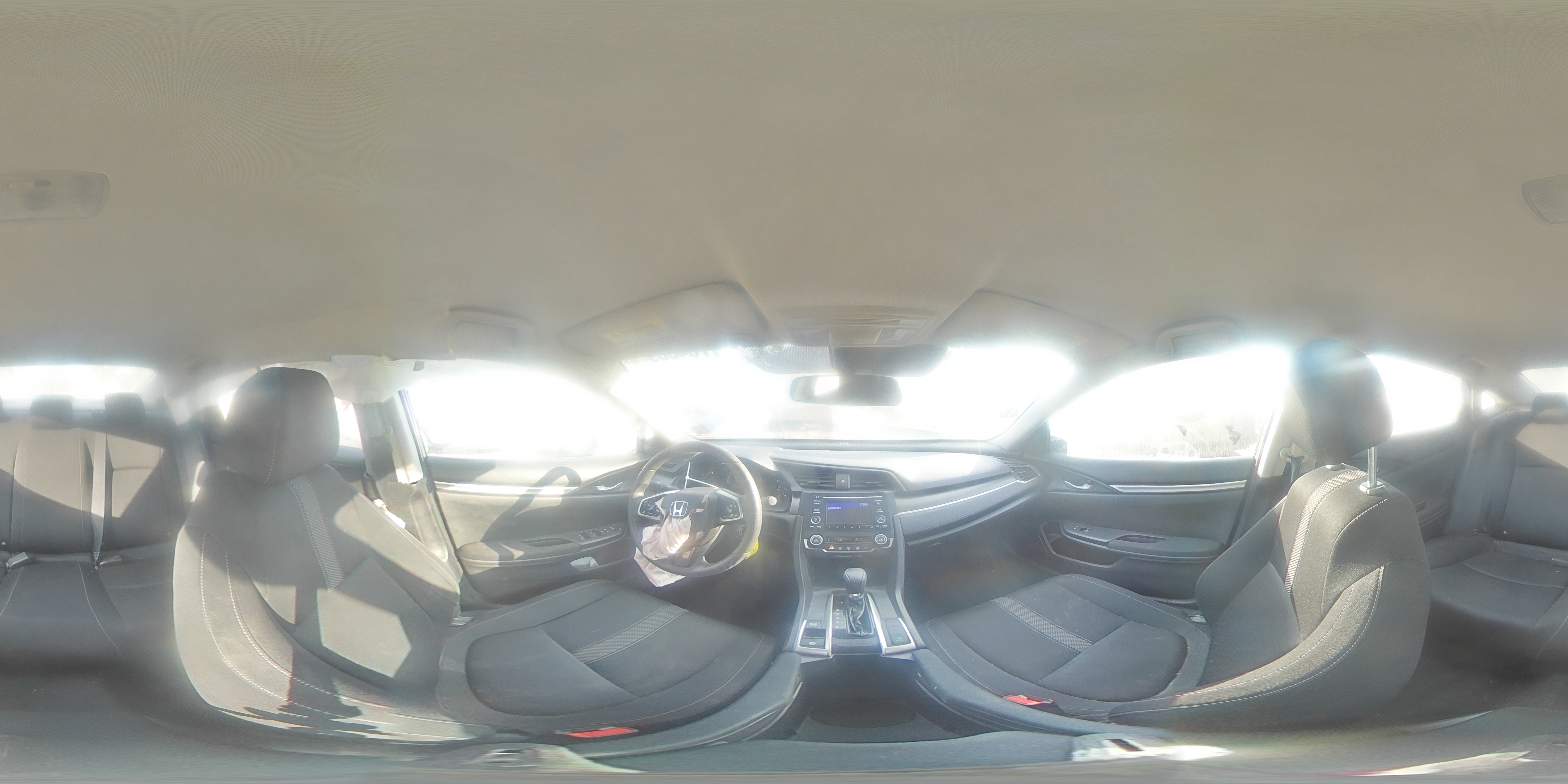 2019 Honda Civic VIN 19XFC2F69KE023893 Copart auction photo, front end damage thumbnail 13