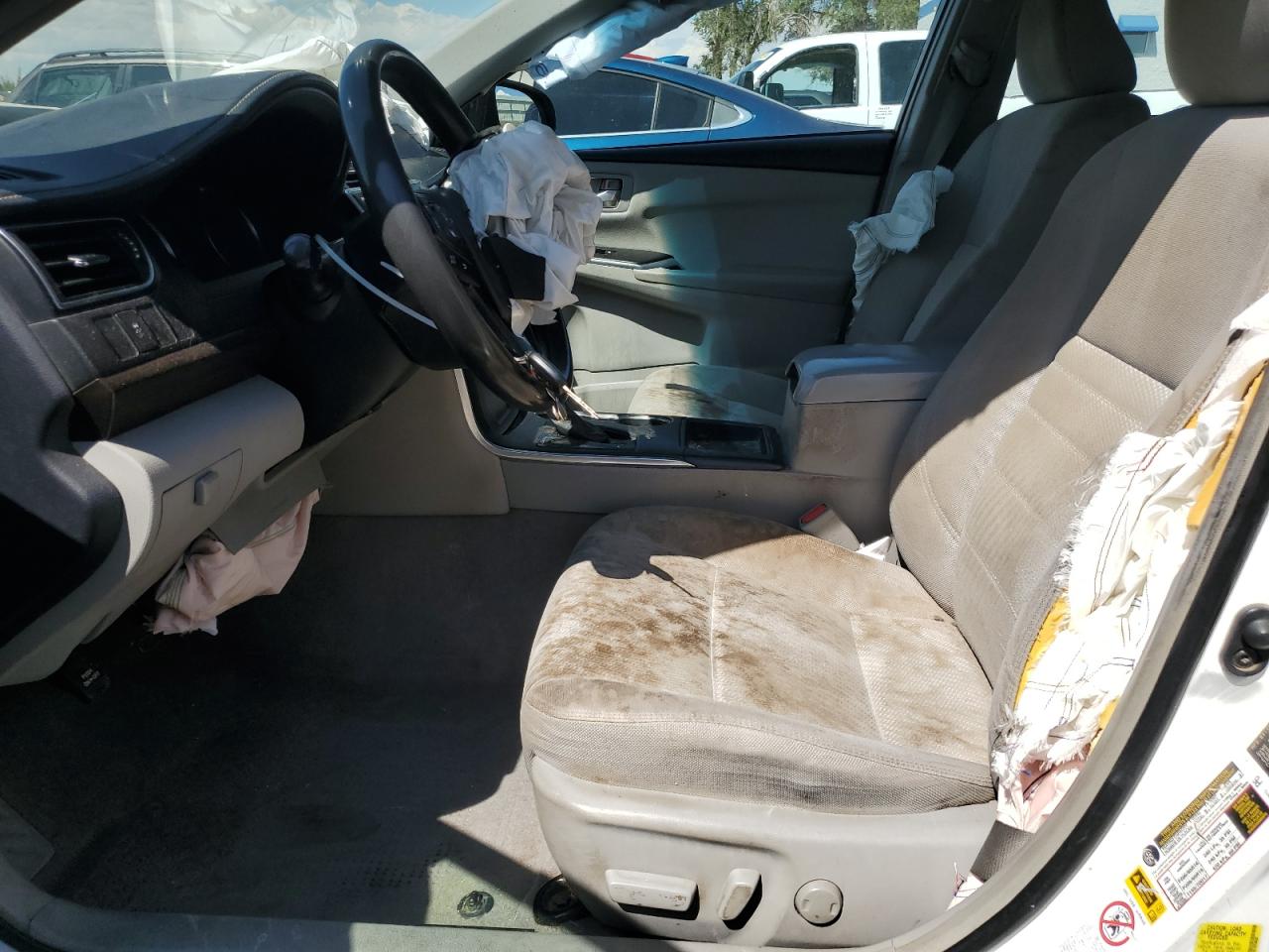 2017 Toyota Camry VIN 4T1BF1FK7HU744930 Copart auction photo, front end damage thumbnail 7