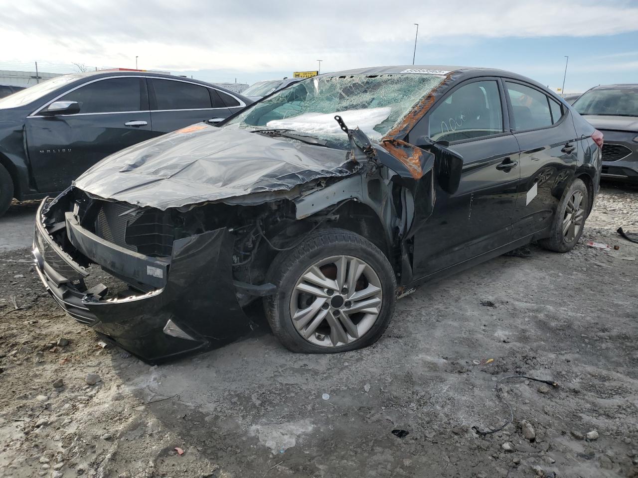 2020 Hyundai Elantra VIN 5NPD84LFXLH512986