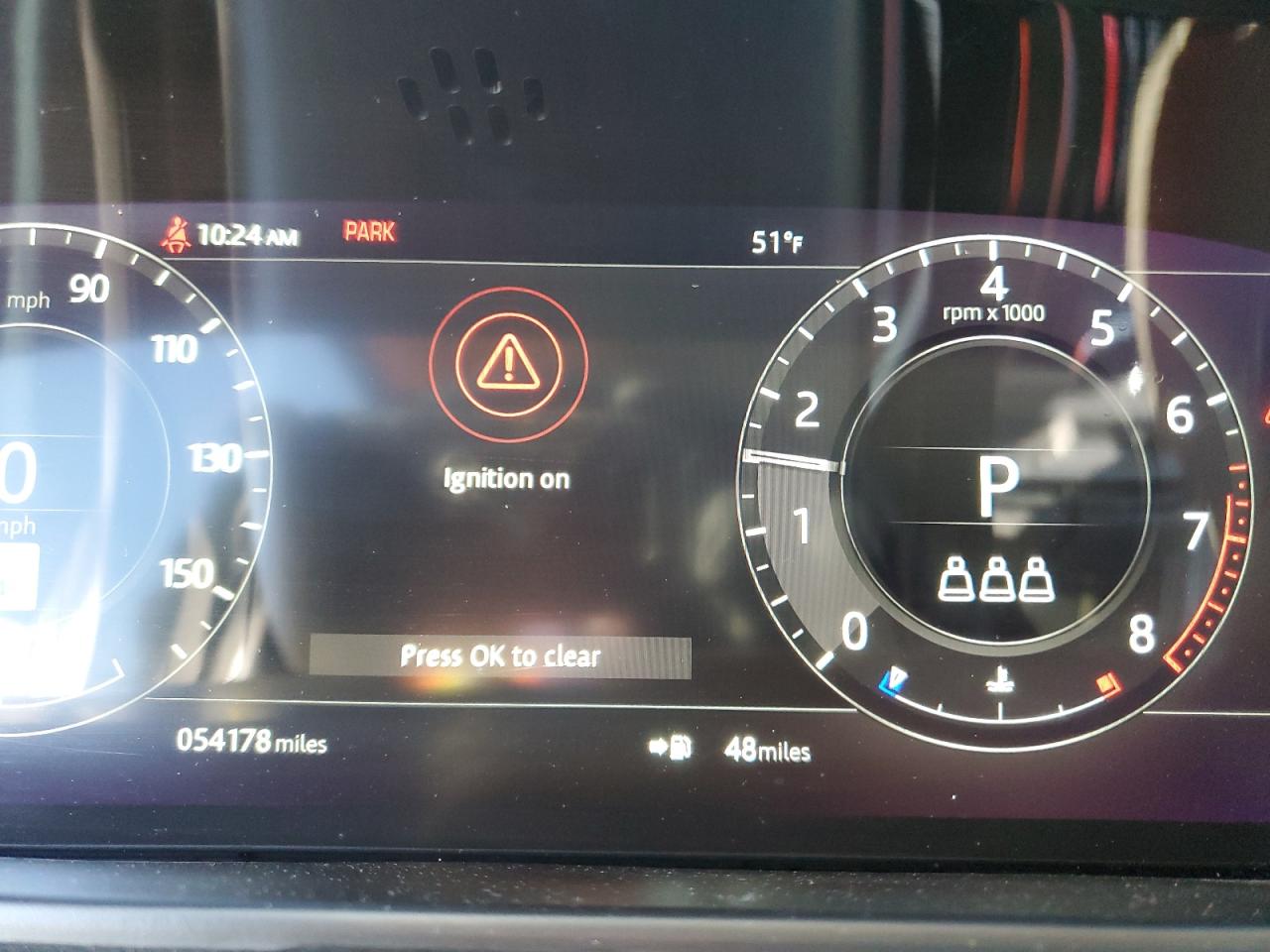 2019 Land Rover Range Rover VIN SALYB2EX5KA233151 Copart auction photo, side damage thumbnail 9