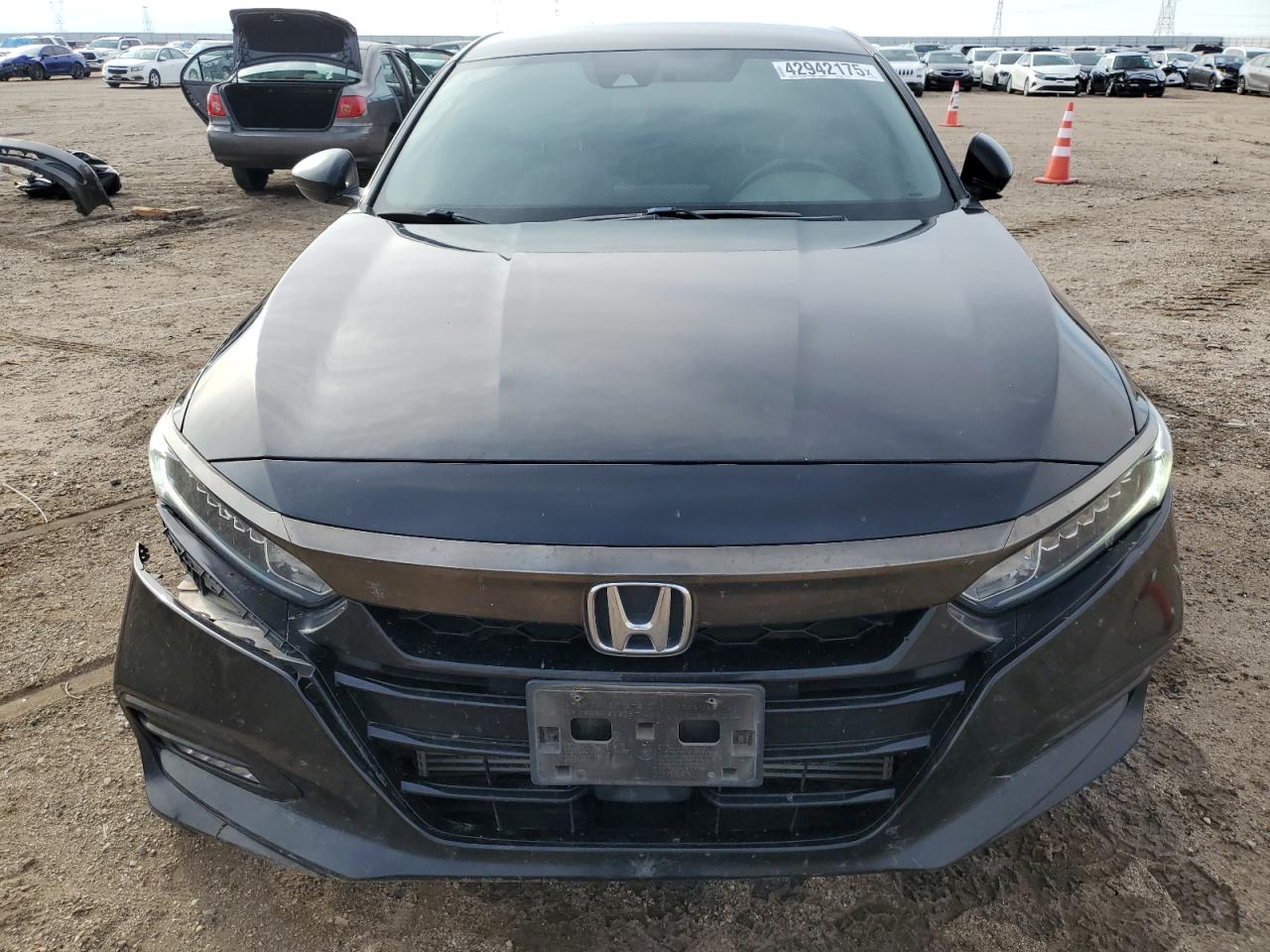2020 Honda Accord VIN 1HGCV1F31LA084027 Copart auction photo, all over damage thumbnail 5