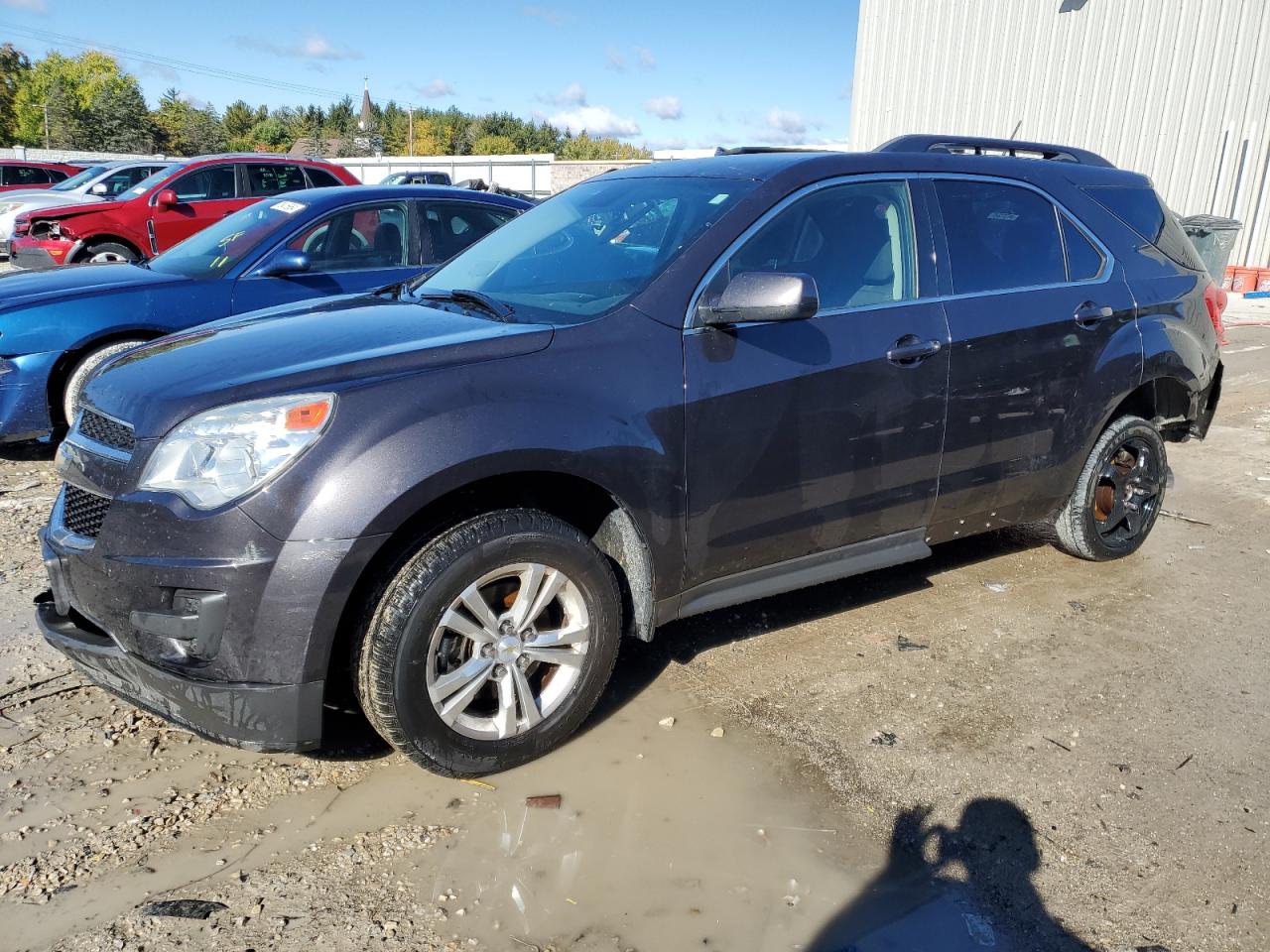 2014 Chevrolet Equinox VIN 1GNALBEK4EZ113154