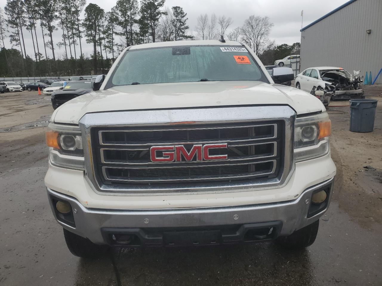2015 GMC Sierra VIN 3GTU2VECXFG299674 Copart auction photo, rollover damage thumbnail 5