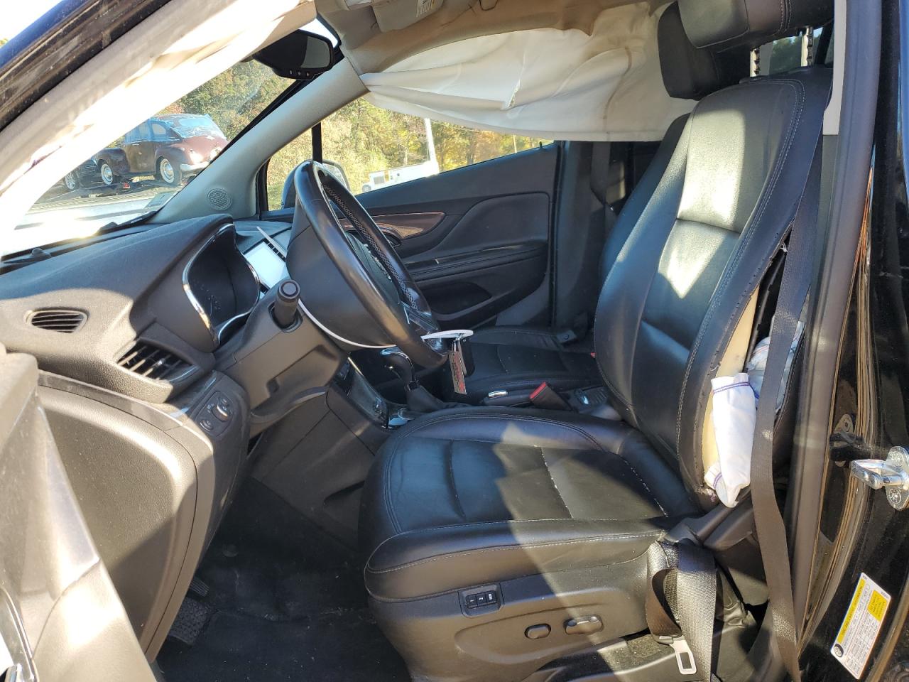 2018 Buick Encore VIN KL4CJGSB6JB674753 Copart auction photo, front end / side damage thumbnail 7