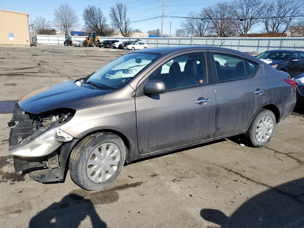 2012 Nissan Versa VIN 3N1CN7AP9CL805296