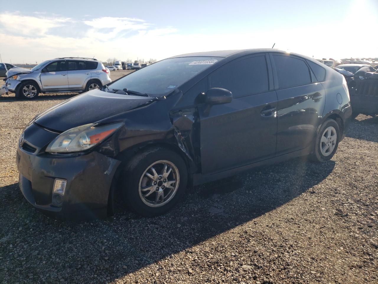 2010 Toyota Prius VIN JTDKN3DU7A0202702