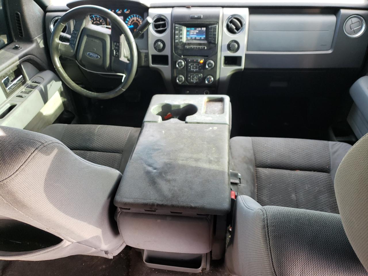 2013 Ford F-150 VIN 1FTFW1EF9DKF14502 Copart auction photo, side / minor dent/scratches damage thumbnail 8