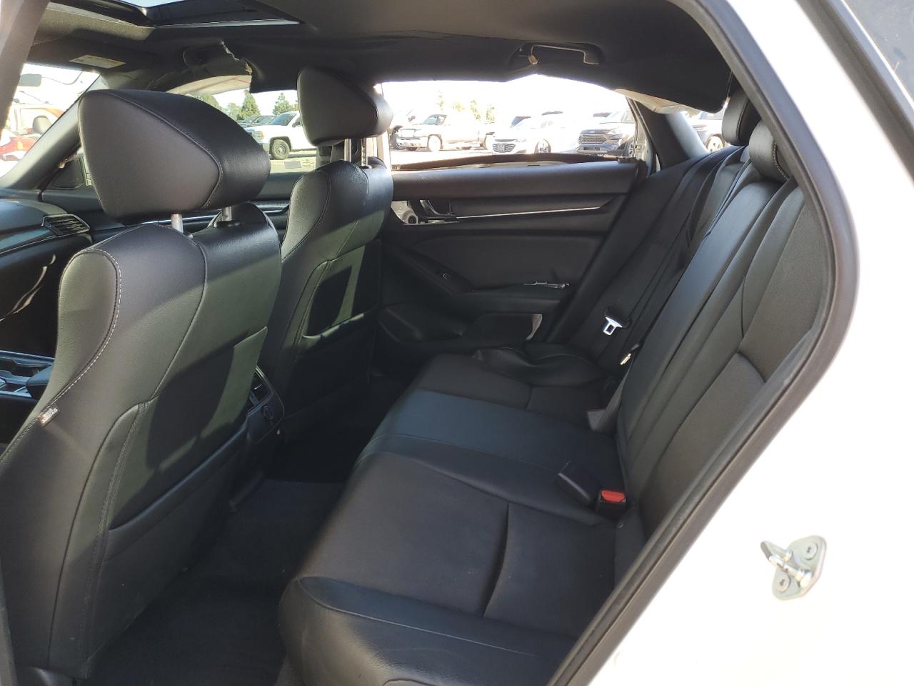 2020 Honda Accord VIN 1HGCV2F39LA015303 Copart auction photo, side damage thumbnail 10