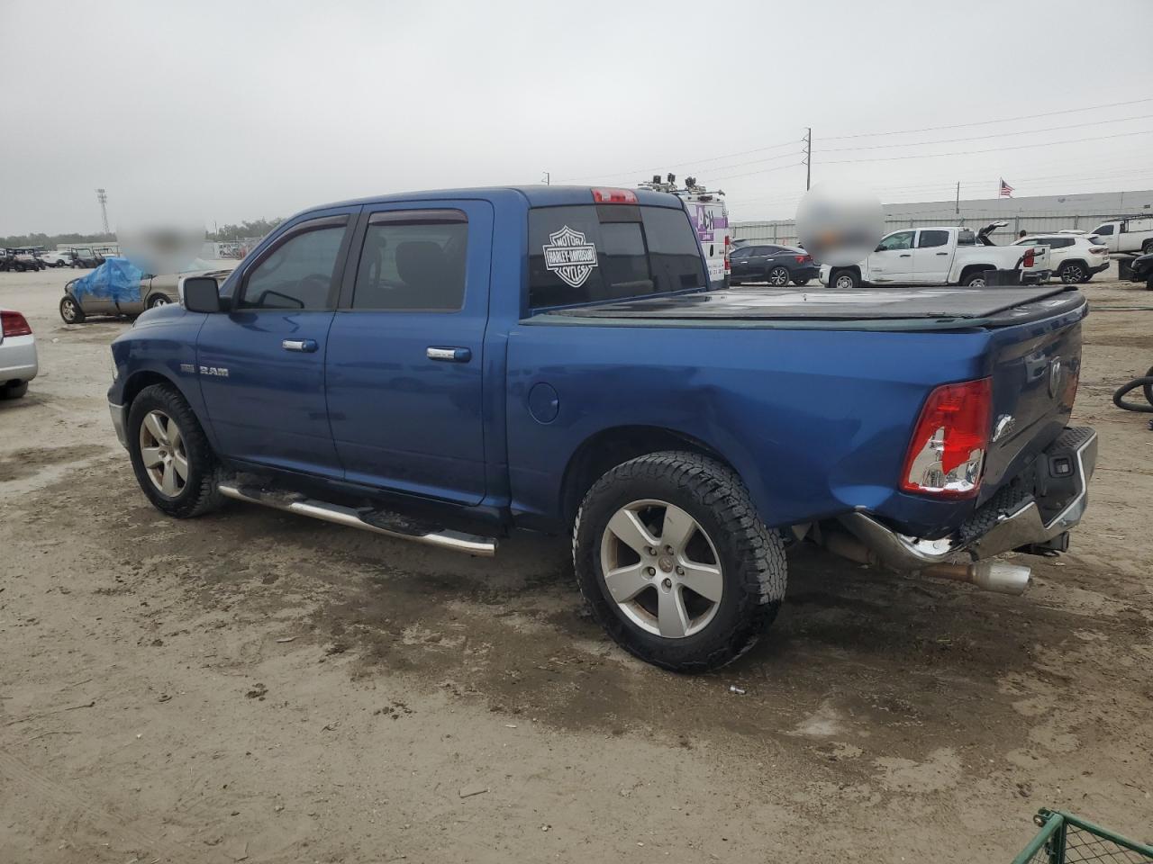 2009 Dodge RAM VIN 1D3HB13T49J513131 Copart auction photo, rear end damage thumbnail 2