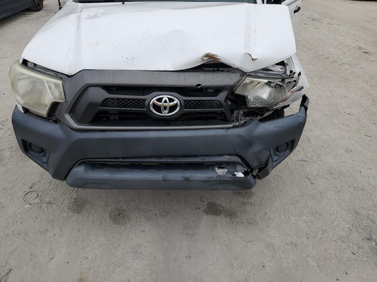 2013 Toyota Tacoma VIN 5TFTX4CN9DX028920 Copart auction photo, front end / side damage thumbnail 11