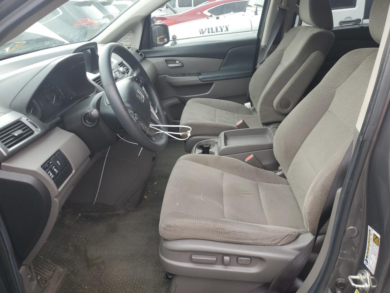 2013 Honda Odyssey VIN 5FNRL5H44DB019290 Copart auction photo, rear end damage thumbnail 7