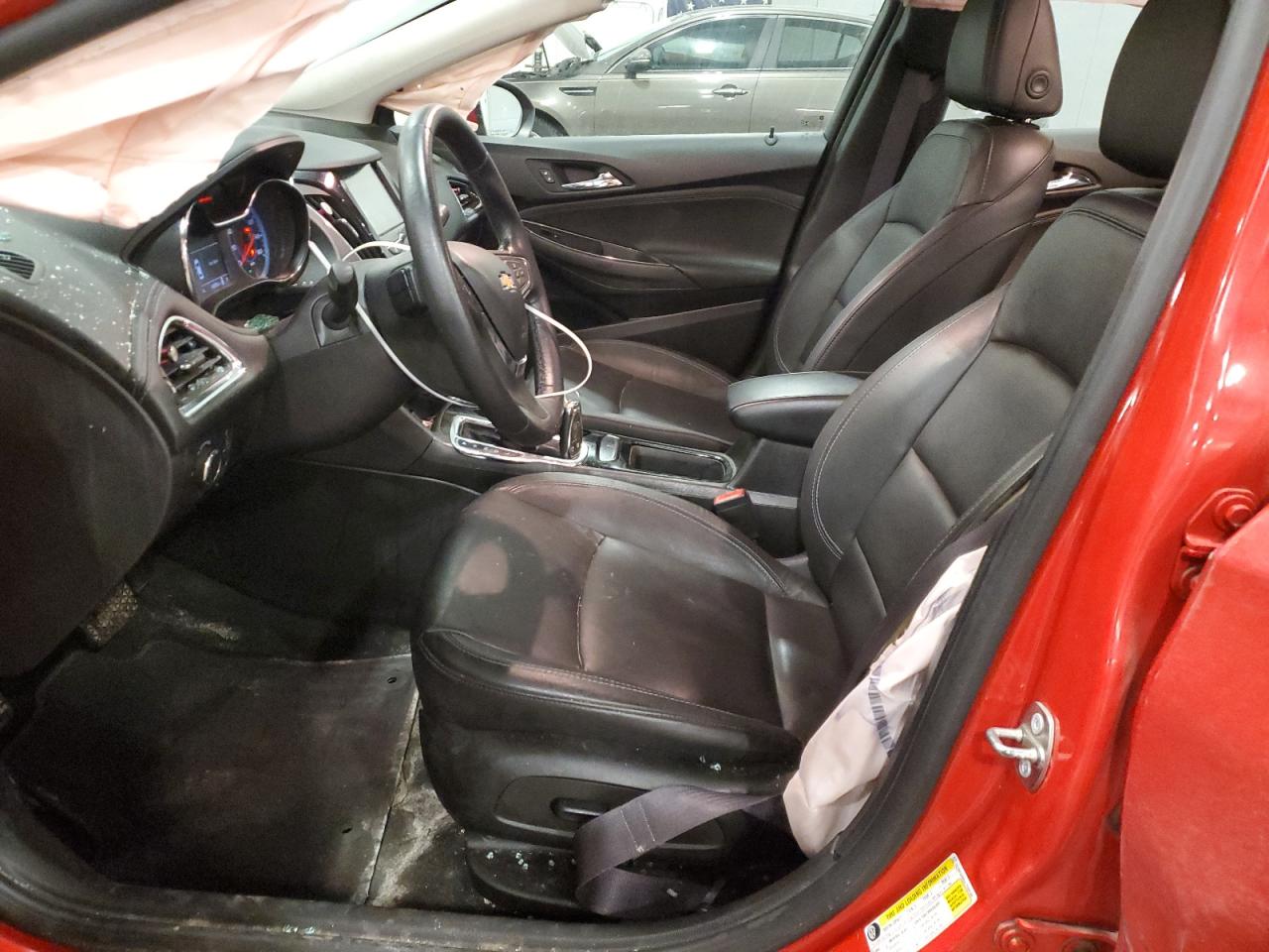 2017 Chevrolet Cruze VIN 1G1BF5SM5H7249149 Copart auction photo, side damage thumbnail 7
