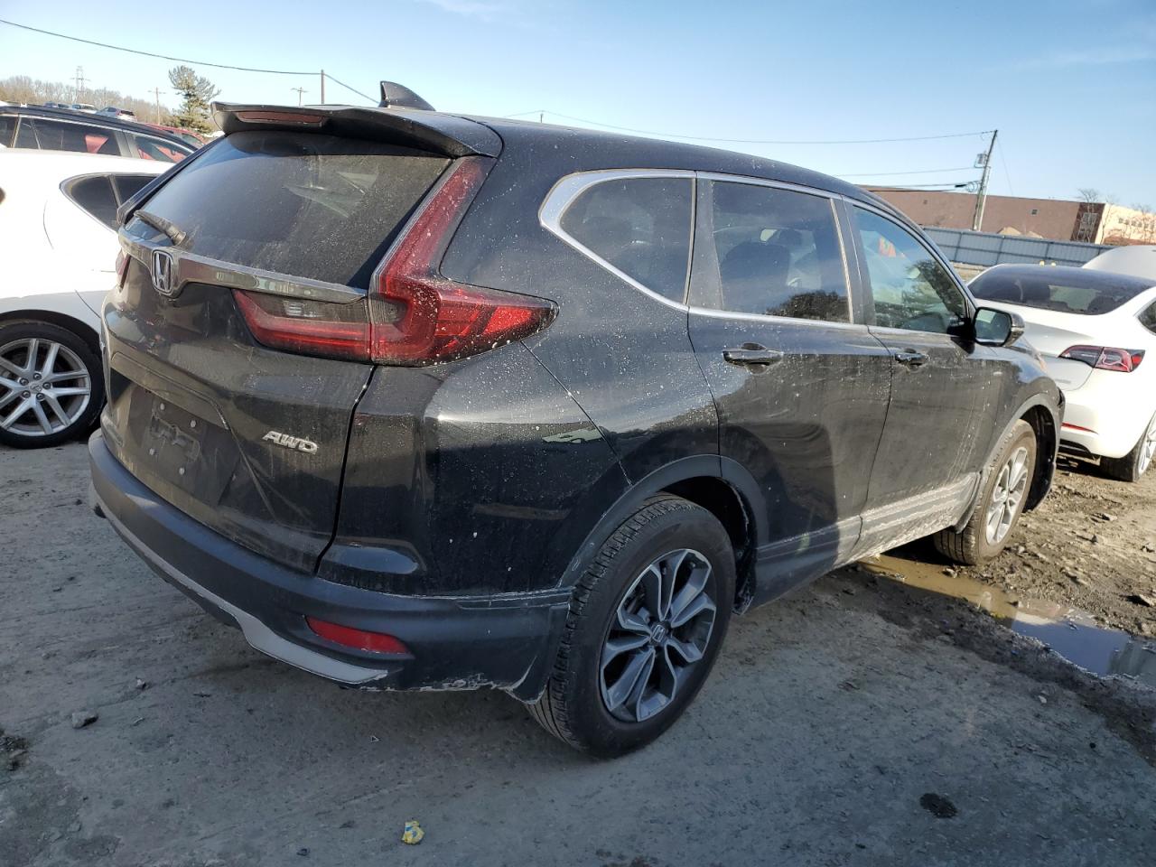 2022 Honda CR-V VIN 2HKRW2H5XNH617417 Copart auction photo, front end / minor dent/scratches damage thumbnail 3
