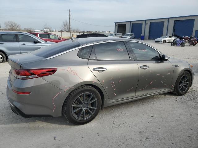 2019 KIA Optima VIN 5XXGU4L16KG283973 Copart auction photo, front end / minor dent/scratches damage thumbnail 3