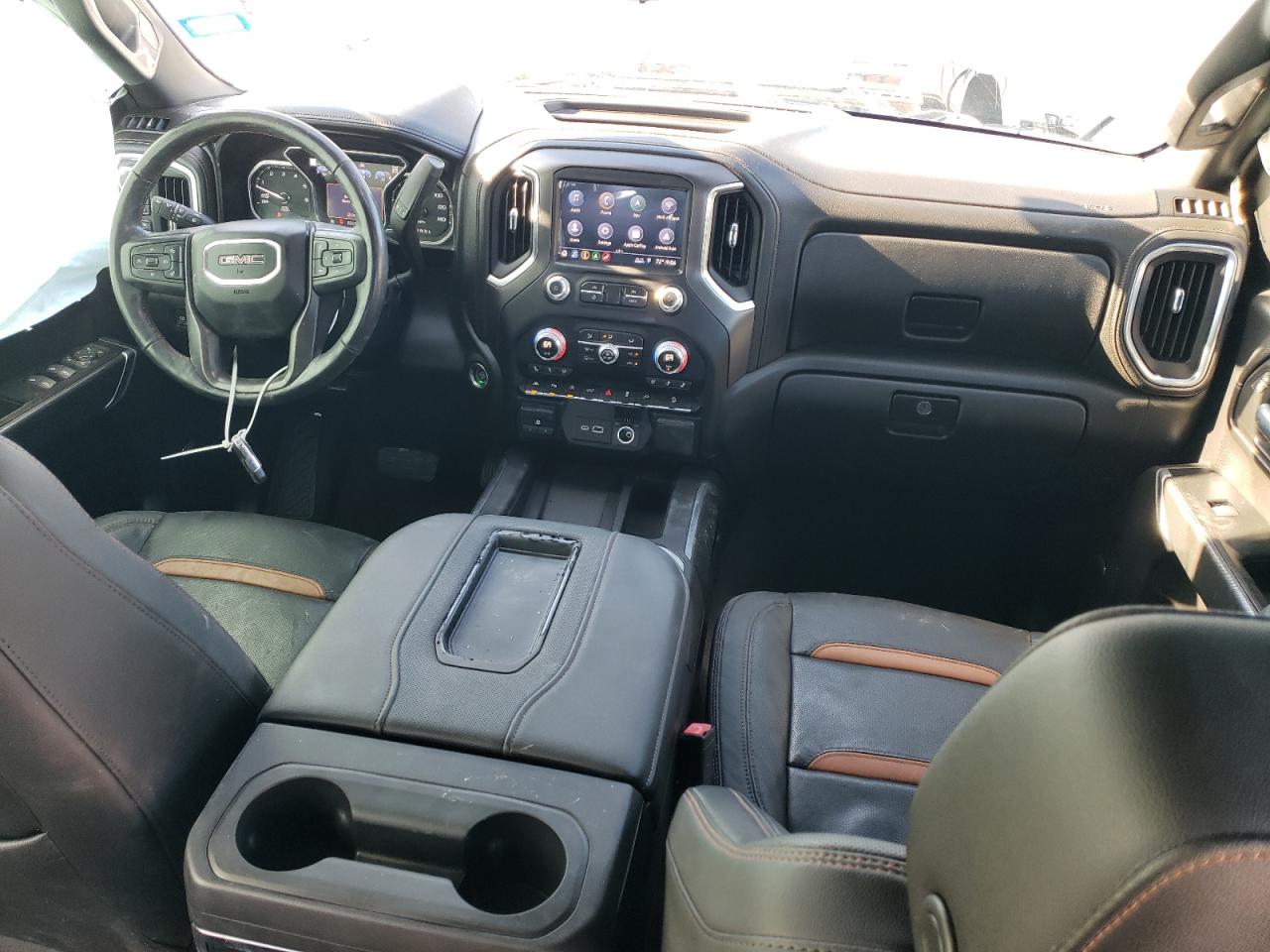 2019 GMC Sierra VIN 1GTP9EEL3KZ265868 Copart auction photo, side damage thumbnail 8