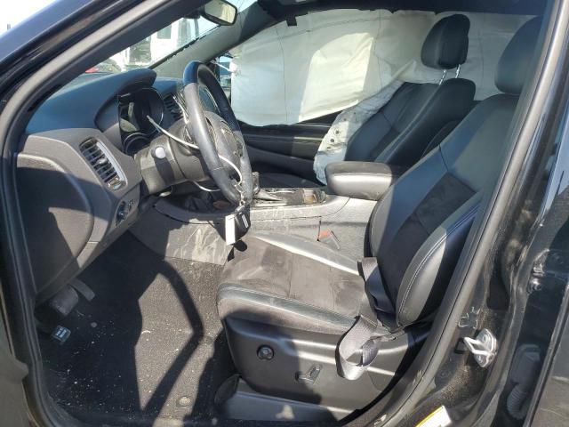 2020 Dodge Durango VIN 1C4RDJDG4LC382707 Copart auction photo, side damage thumbnail 7