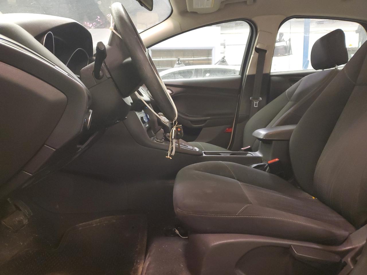 2015 Ford Focus VIN 1FADP3F24FL295477 Copart auction photo, stripped damage thumbnail 7