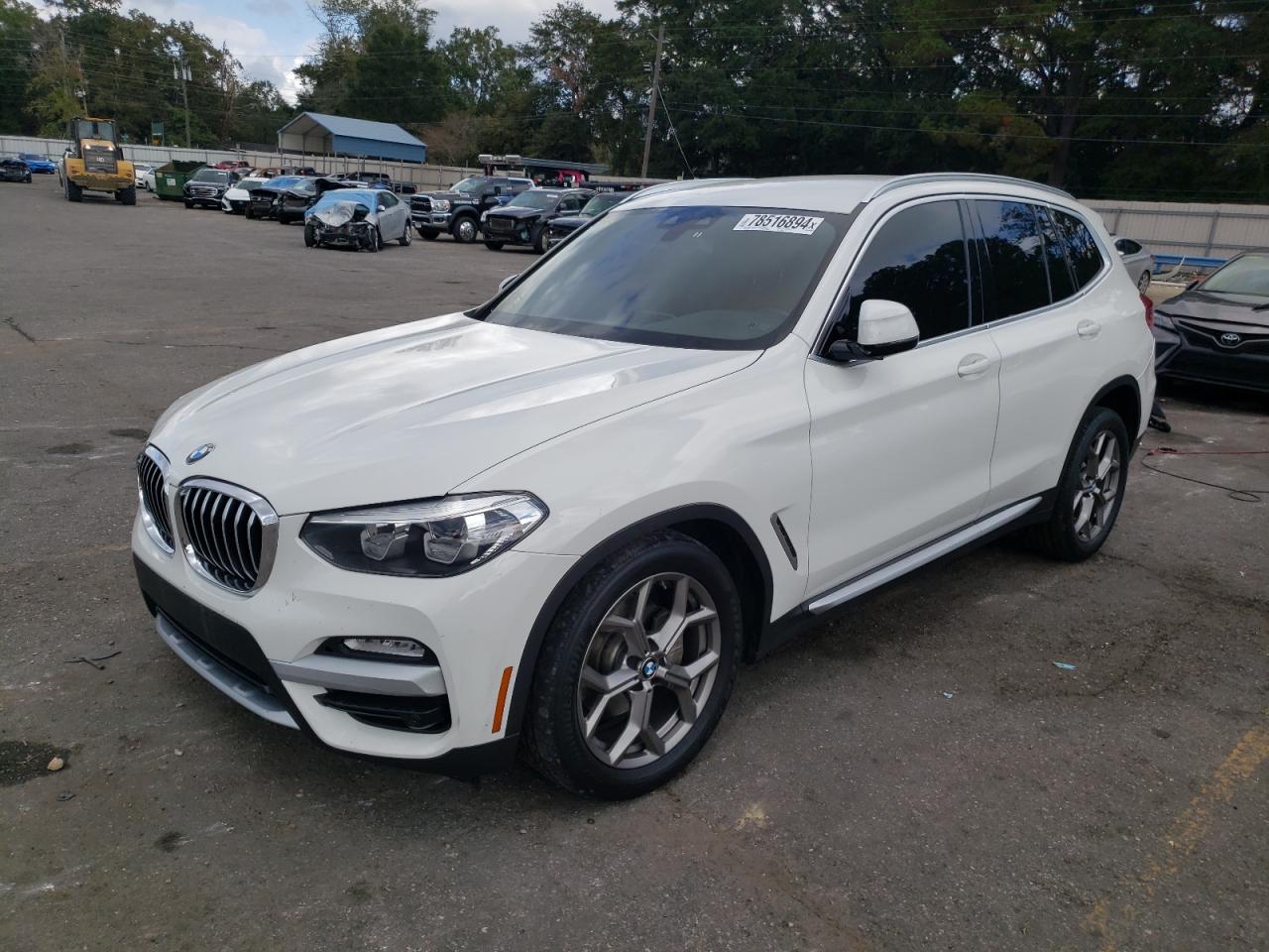 2019 BMW X3 VIN 5UXTR9C58KLE19800
