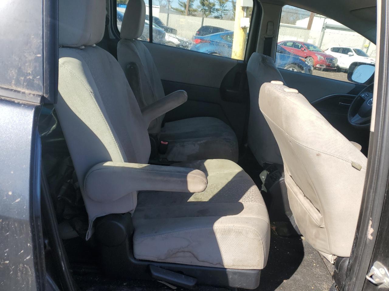 2012 Mazda 5 VIN JM1CW2CLXC0130501 Copart auction photo, front end damage thumbnail 11