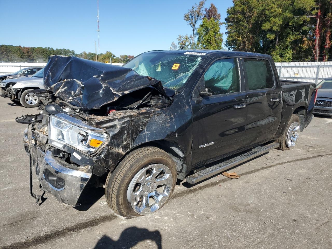 2019 RAM 1500 VIN 1C6SRFFT3KN660114