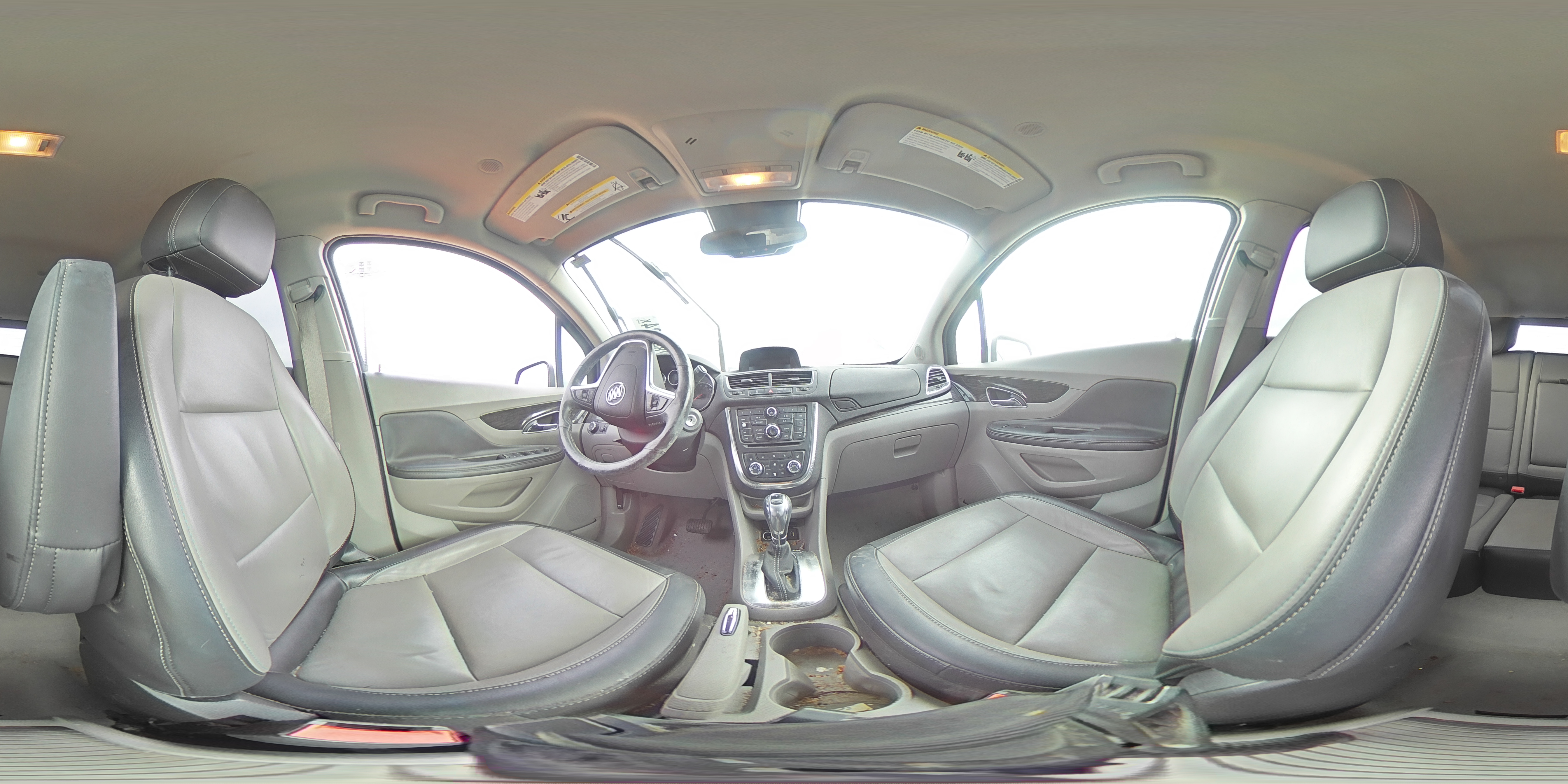 2016 Buick Encore VIN KL4CJGSB8GB632447 Copart auction photo, front end / side damage thumbnail 12