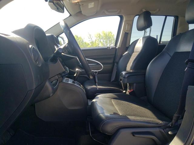 2016 Jeep Compass VIN 1C4NJCEA0GD792627 Copart auction photo, rear end damage thumbnail 7