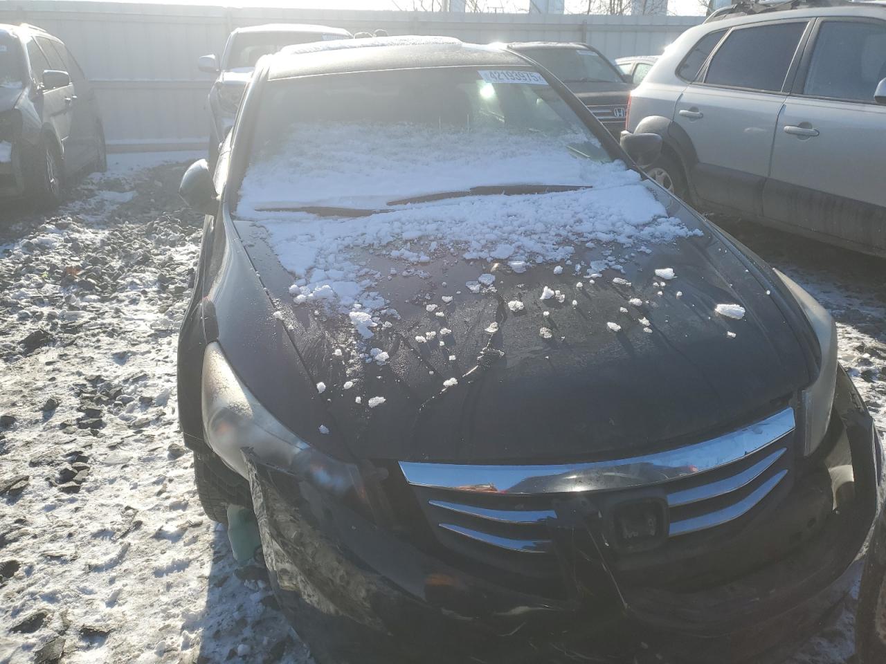 2012 Honda Accord VIN 1HGCP2F67CA108664 Copart auction photo, front end / mechanical damage thumbnail 7
