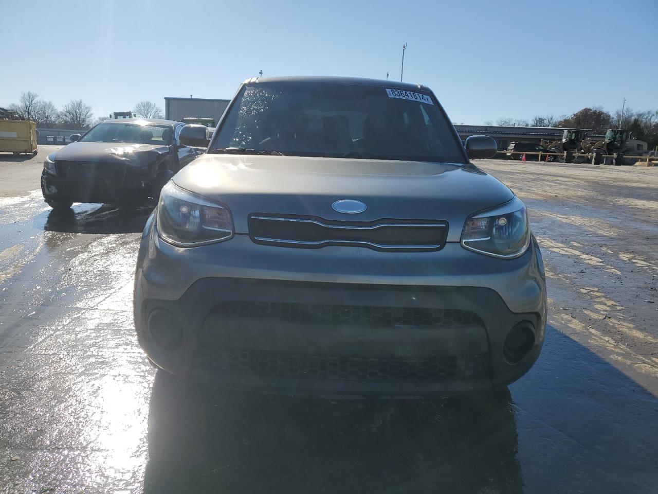 2019 KIA Soul VIN KNDJN2A22K7672086 Copart auction photo, rear end damage thumbnail 5