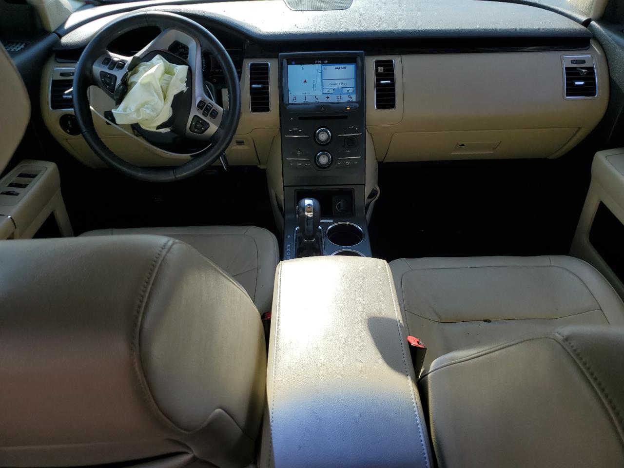 2016 Ford Flex VIN 2FMGK5C87GBA16675 Copart auction photo, front end / side damage thumbnail 8