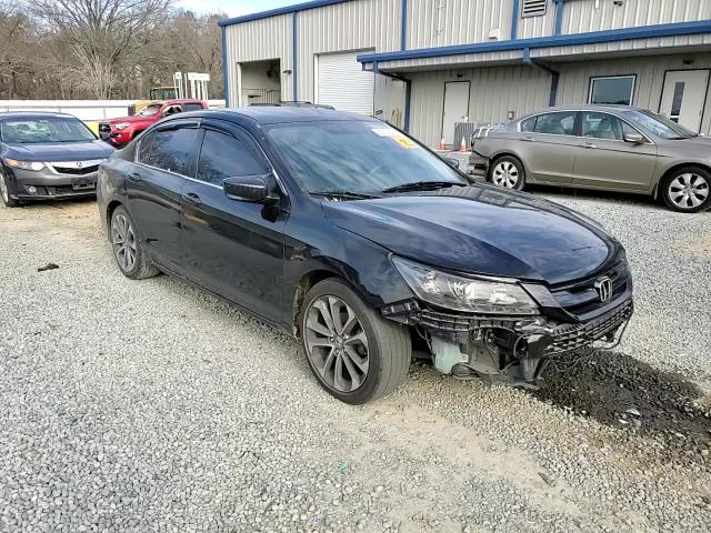 2015 Honda Accord VIN 1HGCR2F36FA266045 Copart auction photo, all over damage thumbnail 10