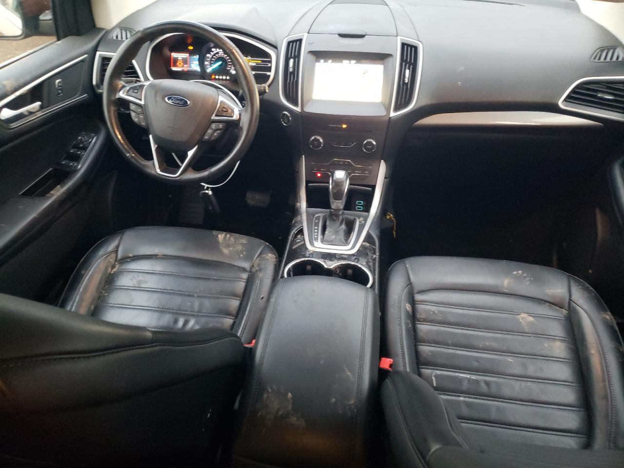 2017 Ford Edge VIN 2FMPK4J80HBC60330 Copart auction photo, front end damage thumbnail 8