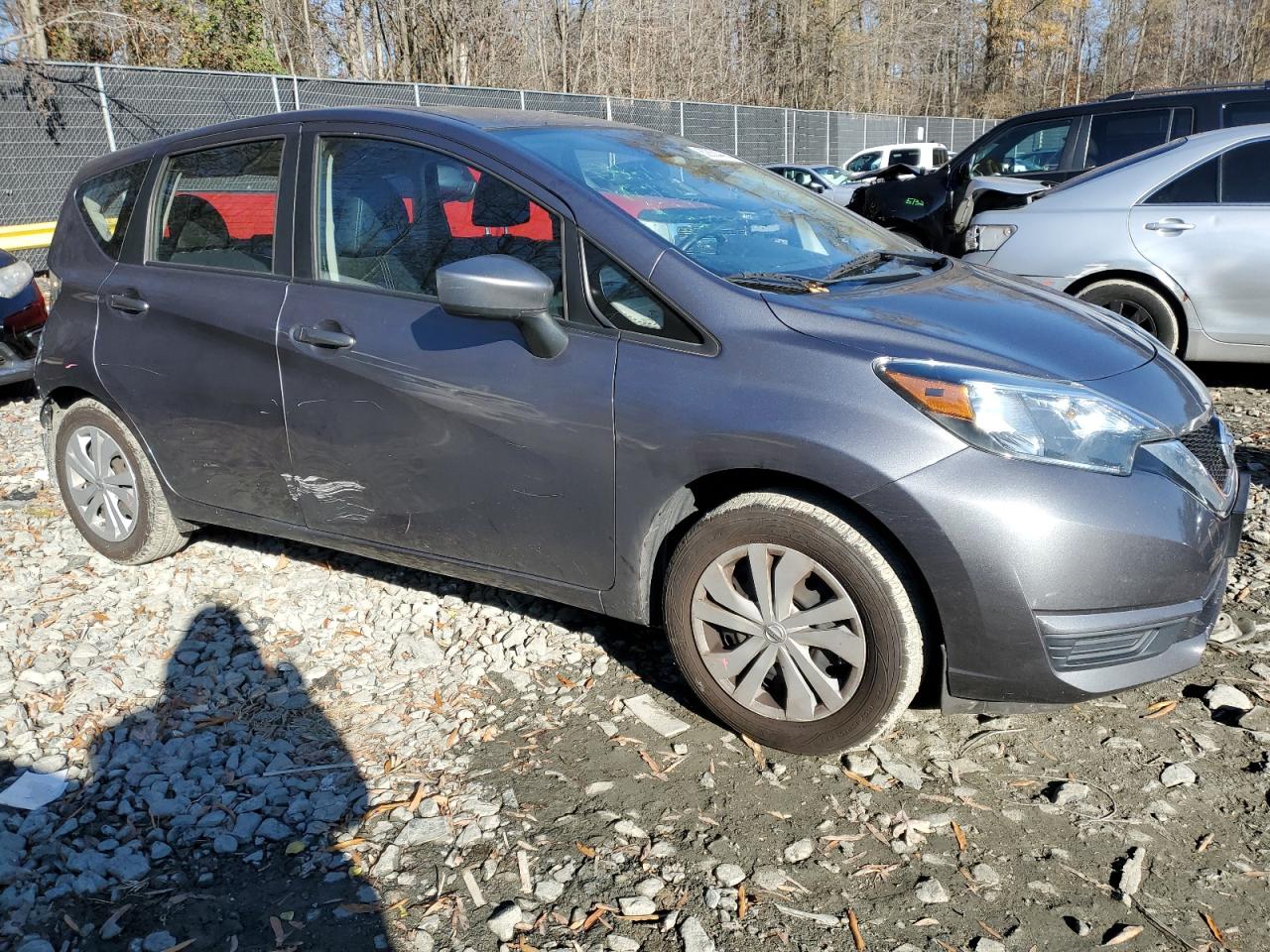 2017 Nissan Versa VIN 3N1CE2CP5HL368940 Copart auction photo, rear end / minor dent/scratches damage thumbnail 4