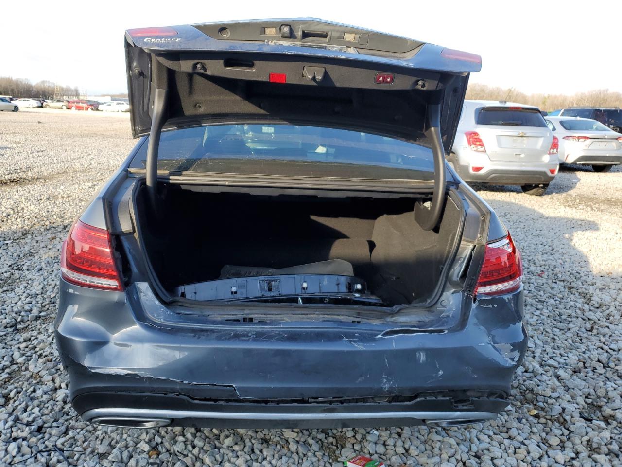 2014 Mercedes-Benz E-klasse VIN WDDHF5KB1EA895258 Copart auction photo, rear end damage thumbnail 6