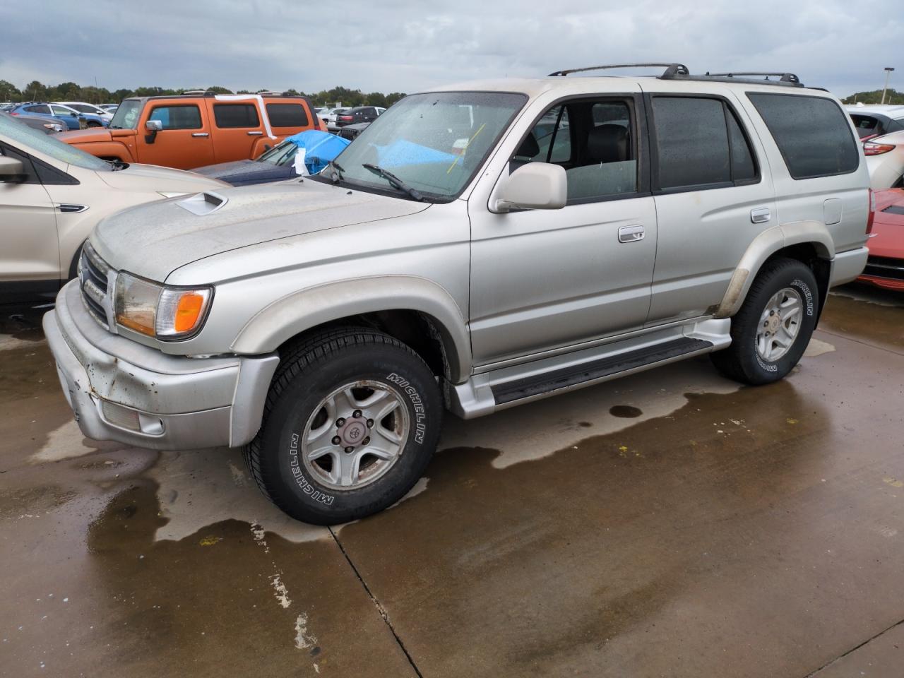 2000 Toyota 4Runner VIN JT3HN86R9Y0262561