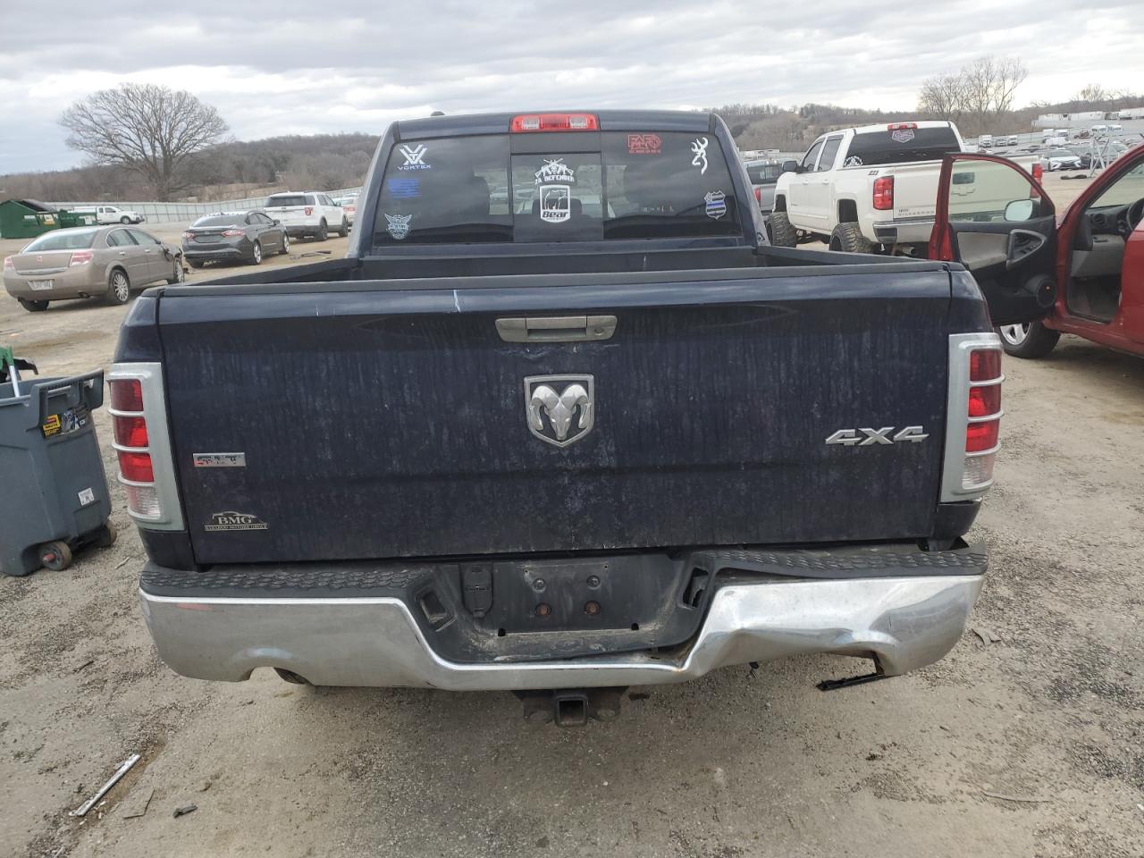 2013 RAM 1500 VIN 1C6RR7GG2DS602540 Copart auction photo, front end damage thumbnail 6