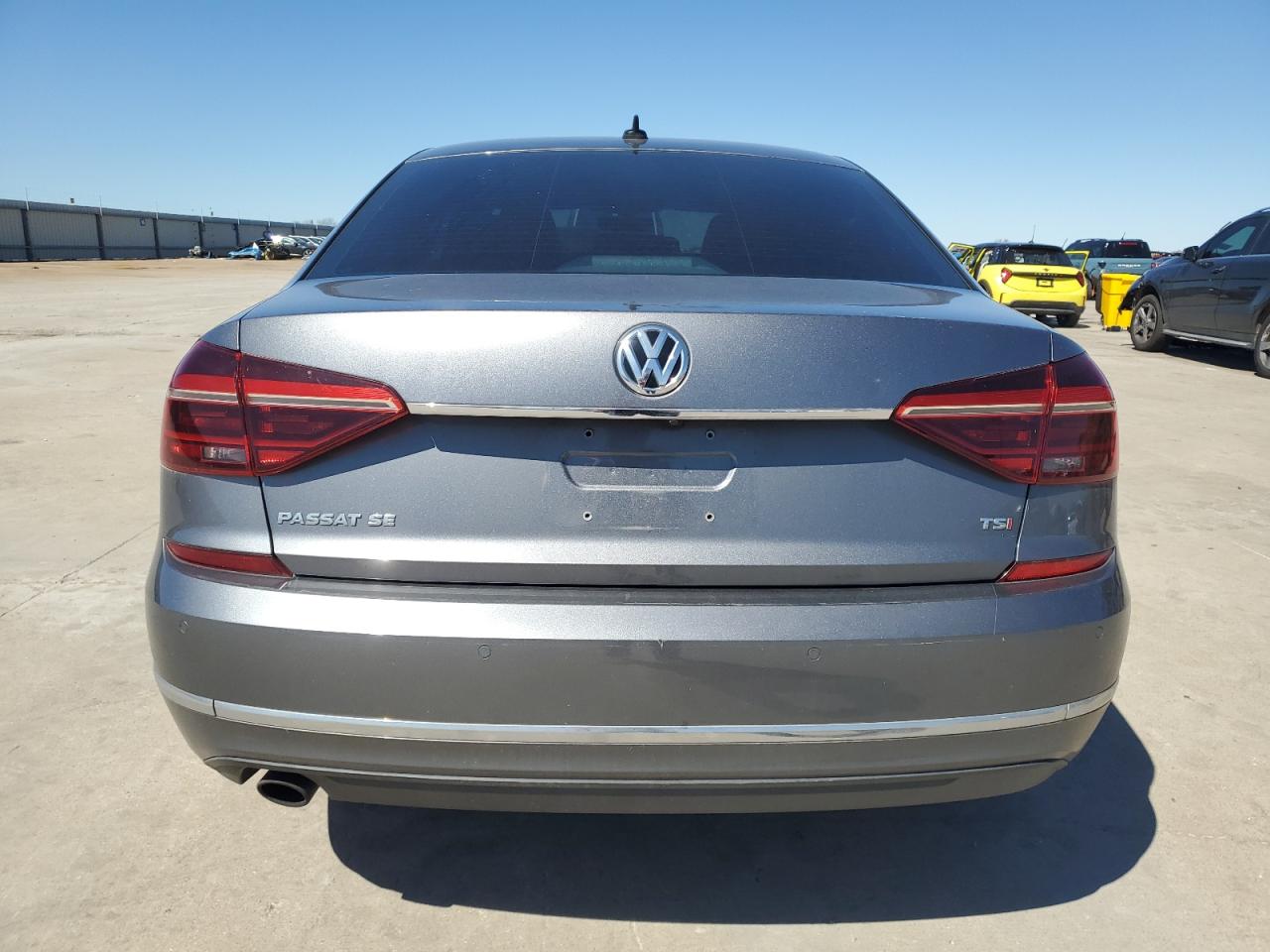 2017 Volkswagen Passat VIN 1VWGT7A33HC058246 Copart auction photo, front end damage thumbnail 6