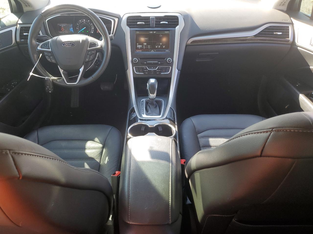2016 Ford Fusion VIN 3FA6P0HD5GR246622 Copart auction photo, rear end damage thumbnail 8