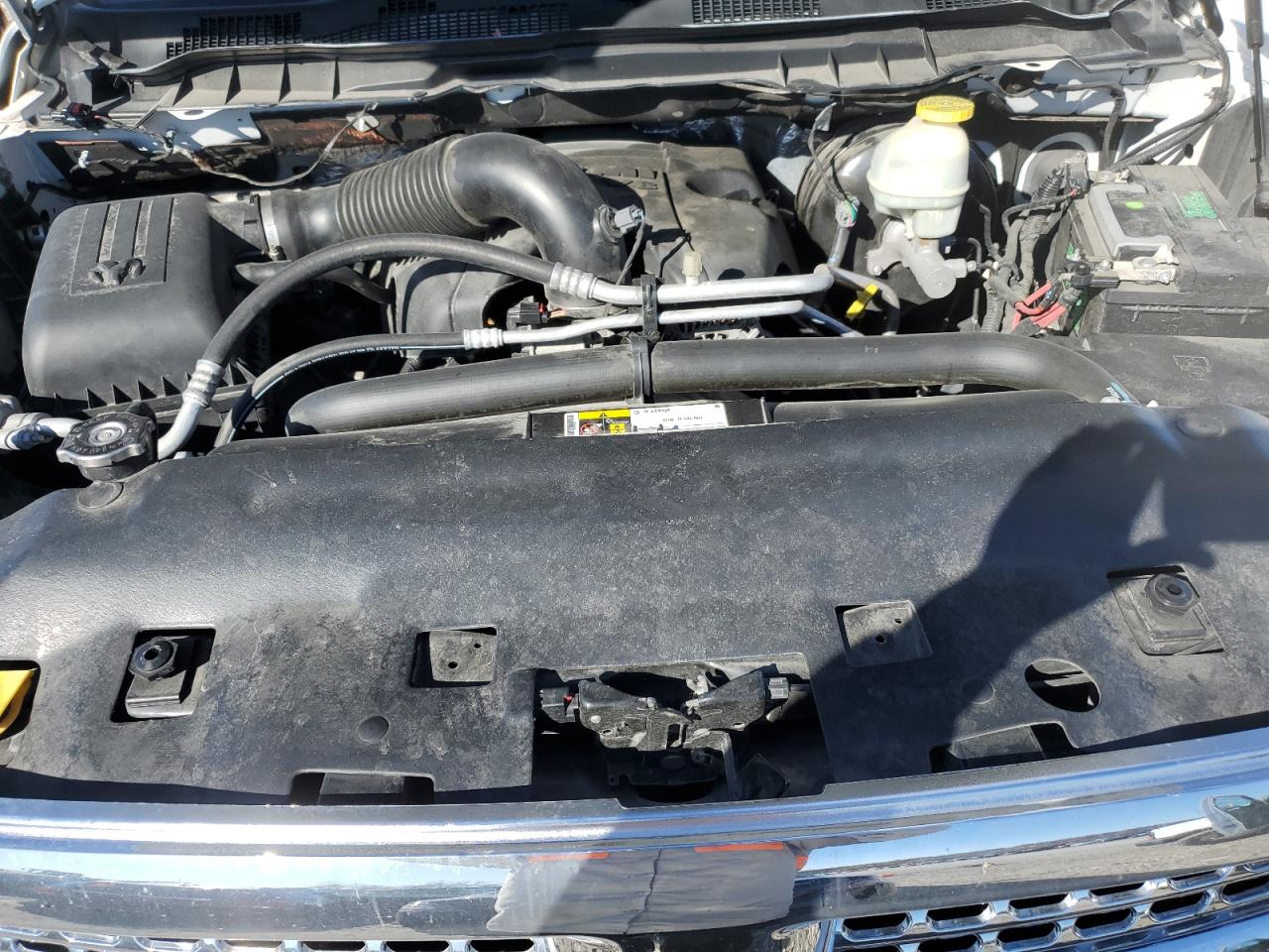 2017 RAM 1500 VIN 1C6RR7NT8HS518440 Copart auction photo, side damage thumbnail 11