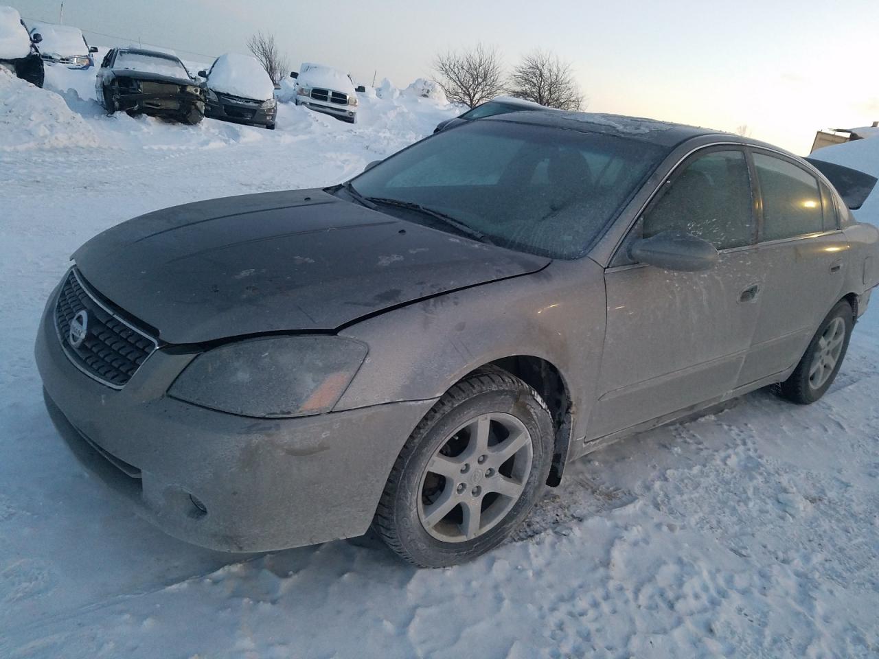 2005 Nissan Altima VIN 1N4AL11D65C256108