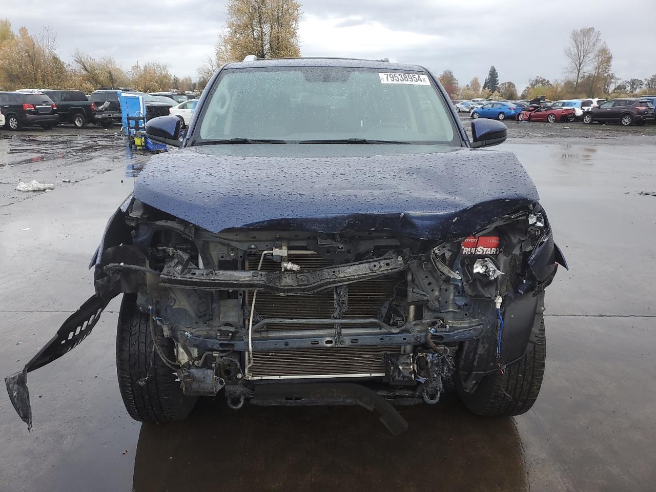 2017 Toyota 4Runner VIN JTEBU5JR6H5469563 Copart auction photo, front end damage thumbnail 5