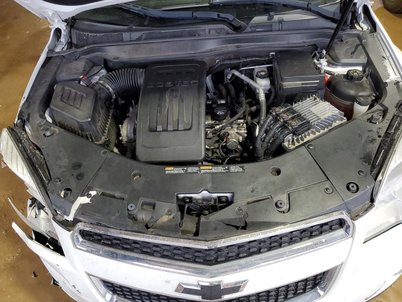 2015 Chevrolet Equinox VIN 2GNALCEK3F6295853 Copart auction photo, front end / side damage thumbnail 13