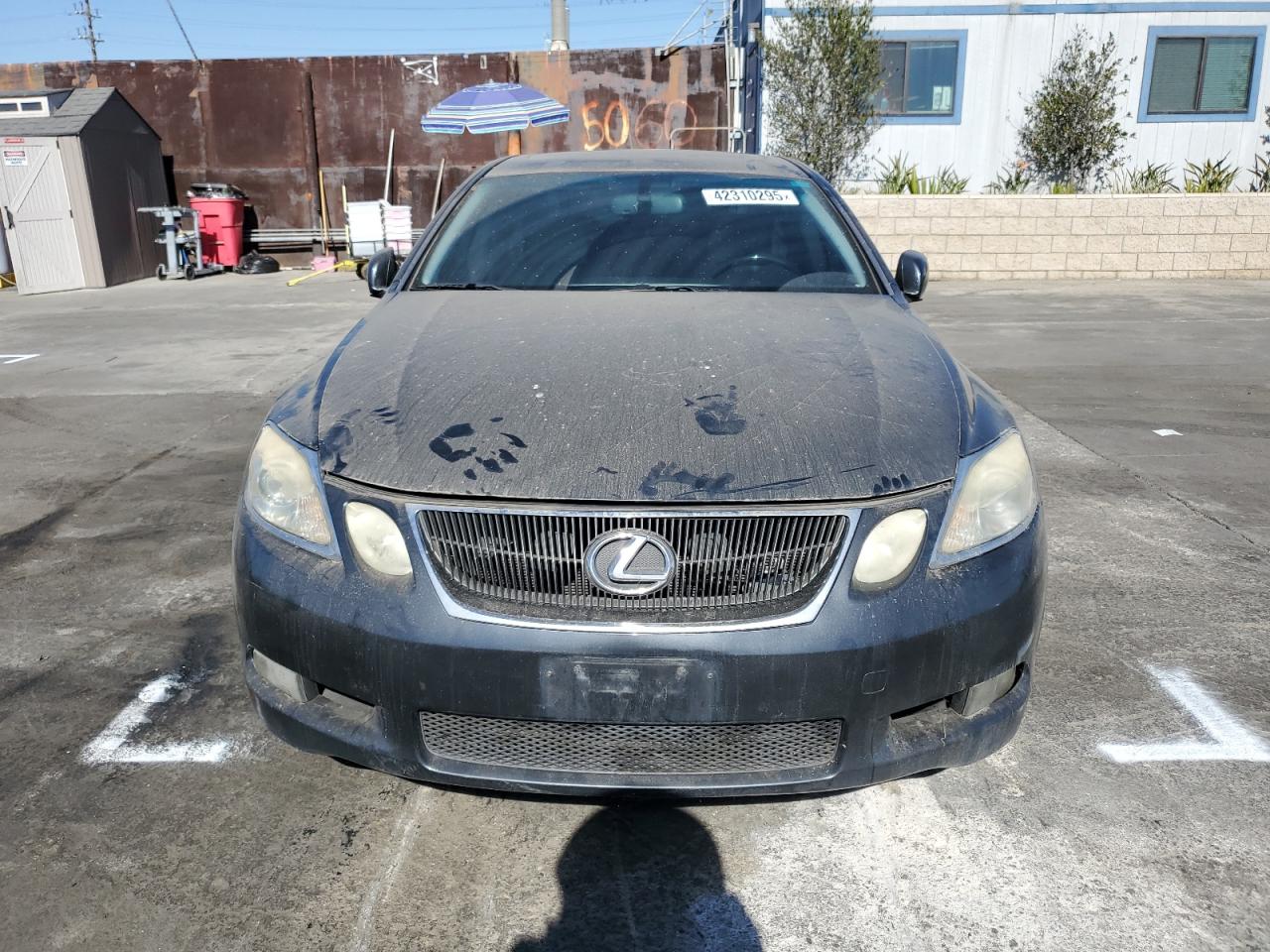 2007 Lexus GS VIN JTHBE96S470023524 Copart auction photo, rear end damage thumbnail 5