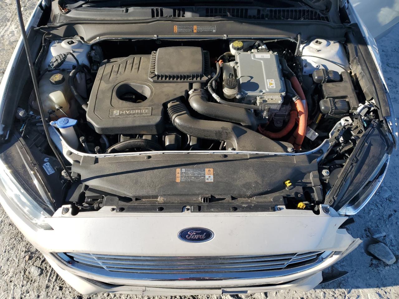 2013 Ford Fusion VIN 3FA6P0LU0DR167331 Copart auction photo, all over damage thumbnail 11