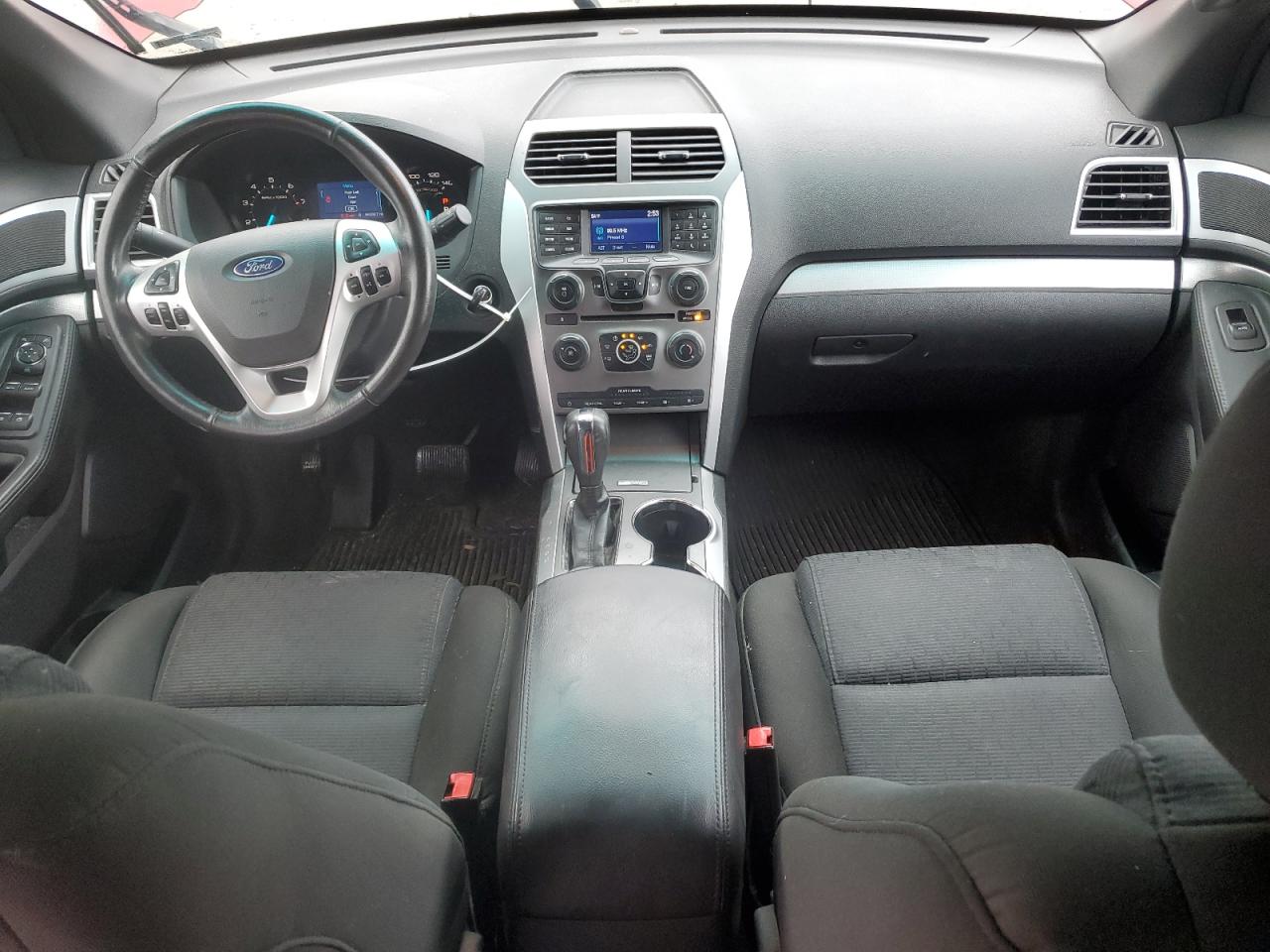 2015 Ford Explorer VIN 1FM5K8D86FGA44787 Copart auction photo, rear end / front end damage thumbnail 8