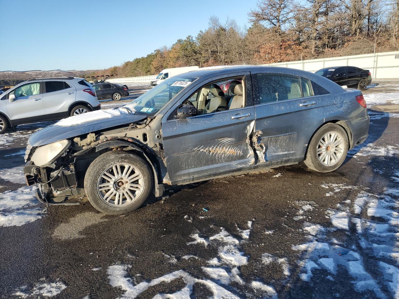 2007 Chrysler Sebring VIN 1C3LC66K17N694005