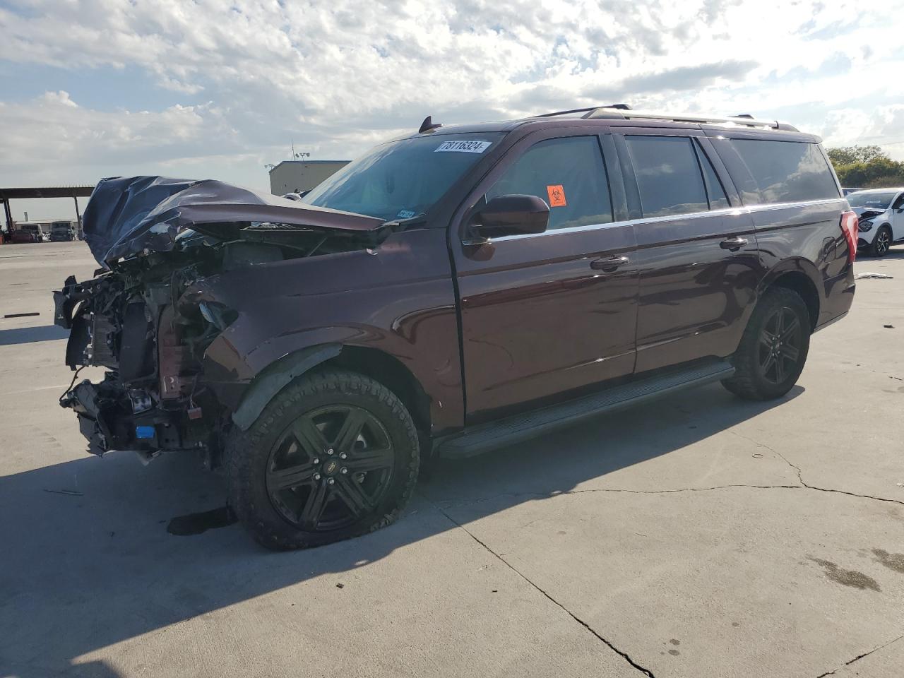 2021 Ford Expedition VIN 1FMJK1HT3MEA44100