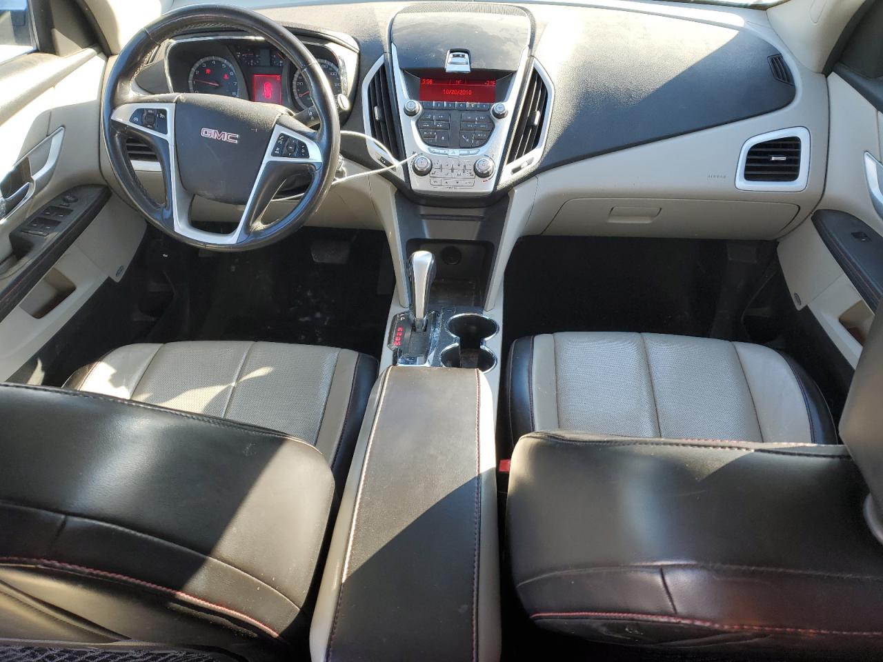 2011 GMC Terrain VIN 2CTFLXEC4B6438659 Copart auction photo, front end / hail damage thumbnail 8